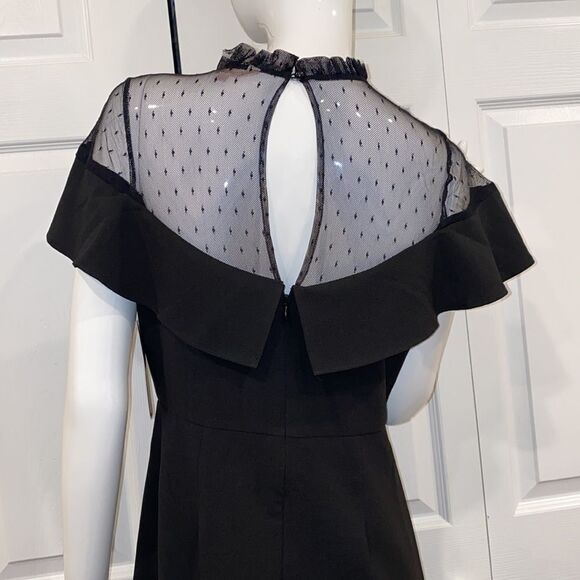 New Nanette Nanette Lepore  W/Mesh Yoke & Flounce - Picture 8 of 13